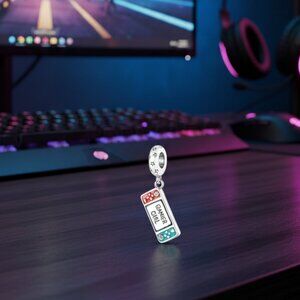 Charm for Bracelet S925 fit Pandora Bracelet Gamer Girl 👧